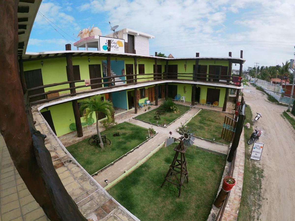 Villas Marilu ホルボックス島 エクステリア 写真