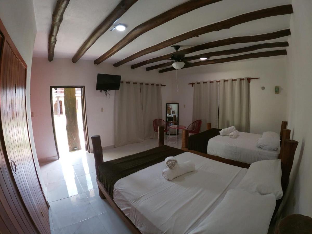 Villas Marilu ホルボックス島 エクステリア 写真